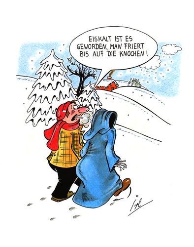 Kältewelle Kältewelle