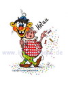 Cartoon: Helauuuu..... (small) by irlcartoons tagged altweiberfasching,fastnacht,karneval,düsseldorf,mainz,schwarzwald,hochburg,verkleidung,umzug,karnevalsumzug,verein,bonbons,süßigkeiten,fasnet,brauch,venedig,rio,köln,spielverderber