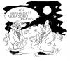 Cartoon: Inventur (small) by irlcartoons tagged arzt,friedhof,inventur,nacht,humor,kollege,krank,kreuz,grabstein,tod,mond
