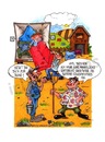 Cartoon: Marktlücke (small) by irlcartoons tagged marktlücke,bauer,umzug,lkw,landwirt,landwirtschaft,profit,nische,marktpreise,agrar,existenzsicherung,wirtschafstzweig,irlcartoons