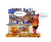 Cartoon: Payback (small) by irlcartoons tagged payback,punkte,prämie,bonus,rabatt,großhandel,supermarkt,supermarktkette,kreditkarte,visa,mastercard,kundengewinnung,kunde,verkauf,waren,händler,onlineshop,partner,bonuspunkte
