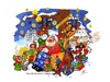 Cartoon: Santa Claus (small) by irlcartoons tagged santa,claus,advent,adventszeit,nikolaus,weihnachtsmann,rentiere,elfen,elf,weihnachten,dezember,winter,schnee,lichter,lichterkette,lichterglanz,sterne,sternenlicht,märchen,märchenbuch,weihnachtsmärchen,geschenke,kasper,teddy,bücher,fuchs,tiere,love,liebe,f
