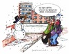 Cartoon: Schnee (small) by irlcartoons tagged schnee,winter,schneemann,drogen,dealer,wortwitz,kokain,drogenhandel