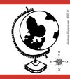 Cartoon: Sur (small) by german ferrero tagged sur,south,planet,planeta,tierra,globo,terraqueo
