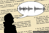 Cartoon: Voz (small) by german ferrero tagged voz,voice,frequenty,frecuencia,antruejo