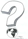 Cartoon: question of earth (small) by charlly tagged earth