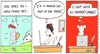 Cartoon: Poet of the people!.. (small) by noodles cartoons tagged hamish,scotty,dog,laptop,computer,poet,technology