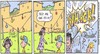 Cartoon: whack!. (small) by noodles cartoons tagged kids,fun,balloon,games,art,comicstrip
