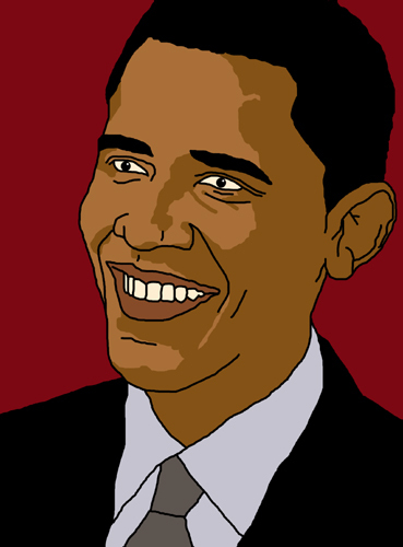 Cartoon: Mr. President (medium) by bernieblac tagged barack,obama