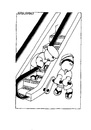 Cartoon: jseg002 - AXLEscalator (small) by Seguerra tagged machine