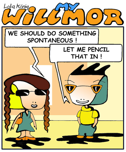 Cartoon: Willmor (medium) by Lola König tagged willmor