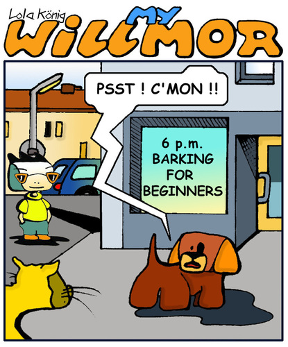 Cartoon: Willmor (medium) by Lola König tagged willmor