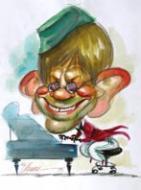 Cartoon: Elton John (medium) by Vizcarra tagged elton,john