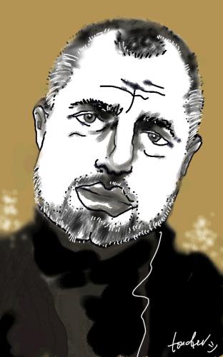 Cartoon: Boyko Borisov (medium) by Bravemaina tagged boyko,borisov