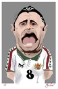 Cartoon: Hristo Stoichkov (small) by Bravemaina tagged stoichkov bulgaria soccer football