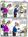 Cartoon: madness1 (small) by aceratur tagged madness