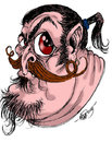 Cartoon: my self caricatur (small) by aceratur tagged my,self,caricatur
