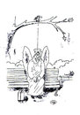 Cartoon: talihli melek (small) by aceratur tagged talihli,melek