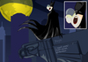 Cartoon: BATIDESVELO (small) by ELPEYSI tagged batman