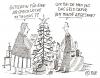 Cartoon: Abspeck (small) by Christian BOB Born tagged abspecken,absparen,geschenk,weihnachten