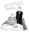 Cartoon: Aufessen (small) by Christian BOB Born tagged gast lokal kellner essen dessert nachtisch