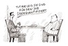 Cartoon: Das SchwereLos (small) by Christian BOB Born tagged arbeit,bewerbung,job,chef,qualifikation