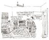 Cartoon: Gut geplant.... (small) by Christian BOB Born tagged arbeit,ruhestand,freizeit,langeweile,beschäftigung,rentner,hobby