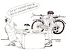 Cartoon: Gut gut... (small) by Christian BOB Born tagged sport,medizin,arzt,patient,motivation