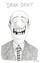 Cartoon: o.T. (small) by Christian BOB Born tagged dekadenz,ego,mensch,zähne,gesundheit,ich