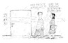 Cartoon: o.T. (small) by Christian BOB Born tagged burn,out,selbsthilfegruppe,arbeit,überlastung,körper,psyche,ausbeutung,büro