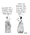 Cartoon: Zukunft war gestern (small) by Christian BOB Born tagged kontrolle,datenschutz,überwachung,gene,gentest