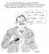 Cartoon: Zum Wohle (small) by Christian BOB Born tagged experten,beurteilungen,promille