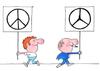 Cartoon: peace (small) by gmitides tagged peace