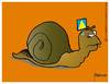 Cartoon: Evolution Snail (small) by marcosymolduras tagged snail,caracol,evolucion,evolution