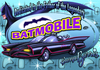 Cartoon: the 66  batmobile (small) by elle62 tagged batmobile,batman,tv,serial,george,barris