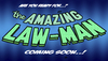 Cartoon: the amazing law-man teaser (small) by elle62 tagged heros,comics,cover,teaser