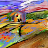 Cartoon: what color was my valley (small) by llumetis tagged nature