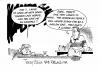 Cartoon: Famous last words (small) by terry tagged gas,prices,oil,inflation,famous