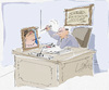 Cartoon: Marriage Counselor (small) by LAINO tagged marriage