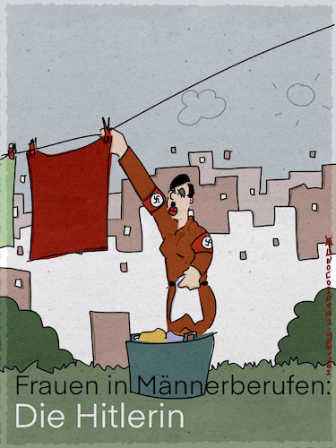 Frauen in Männerberufen