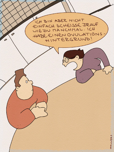 Cartoon: Hintergrund (medium) by hollers tagged ovulation,regel,paar,zyklus,laune,stimmungsschwankungen,ovulation,regel,paar,zyklus,laune,stimmungsschwankungen