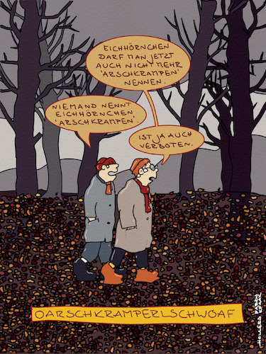 Oaschkramperlschwoaf Oaschkramperlschwoaf