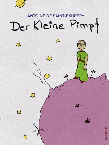 Cartoon: Pimpf (medium) by hollers tagged merz,der,kleine,prinz,saint,exupery,afd,migration,pimpf,brandmauer,bundestag,wahlen,parteien,demokratie,merz,der,kleine,prinz,saint,exupery,afd,migration,pimpf,brandmauer,bundestag,wahlen,parteien,demokratie