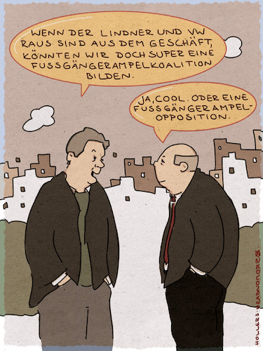 Cartoon: Unter den Lindnern (medium) by hollers tagged lindner,abeck,scholz,vw,umwelt,autos,klima,volkswagen,krise,ampel,fußgängerampel,rotgrün,koalition,opposition,lindner,abeck,scholz,vw,umwelt,autos,klima,volkswagen,krise,ampel,fußgängerampel,rotgrün,koalition,opposition