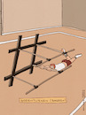 Bodenturnen (small) Cartoon: Bodenturnen (small) by hollers tagged bodenturnen,barren,geräteturnen,sport,fitness,training