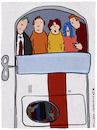 Cartoon: Bordrestaurant (small) by hollers tagged db,bahn,ice,zug,sardinen,dose,fisch,fischdose,reisen,bahnreisen,zugreisen,überfüllt