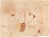 Cartoon: da Vinci. Flugmaschine. (small) by hollers tagged leonardo,da,vinci,erfindung,zeichnung,flugmaschine,hollers