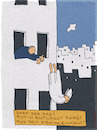 Cartoon: Defenestration (small) by hollers tagged putin,papst,franziskus,krankenhaus,entlassung,demokratie