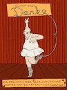 Cartoon: Eliska (small) by hollers tagged eliska,whatsapp,spenden,fake,cybercrime,tanzen,tänzerin