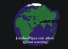 Cartoon: Global warming (small) by hollers tagged pizza pitch earth erde global warming erderwärmung